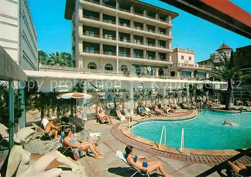 AK / Ansichtskarte Palma de Mallorca Hotel Bristol Poolanlage Kat. Palma de Mallorca