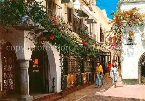 AK / Ansichtskarte Marbella Andalucia Gloria Strasse Kat. Marbella