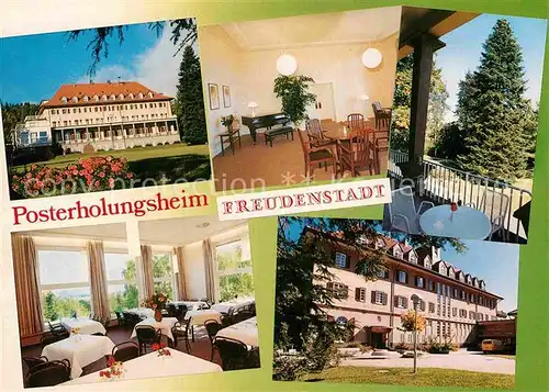 AK / Ansichtskarte Freudenstadt Posterholungsheim Kat. Freudenstadt