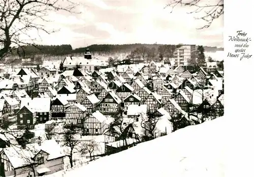 AK / Ansichtskarte Freudenberg Westfalen Teilansicht  Kat. Freudenberg