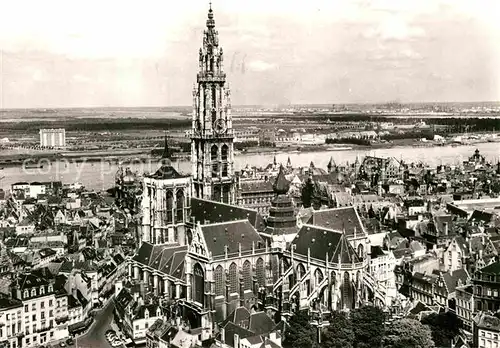 AK / Ansichtskarte Antwerpen Anvers Panorama  Kat. 