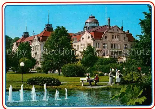 AK / Ansichtskarte Bad Salzschlirf Kurhotel Badehof Kat. Bad Salzschlirf