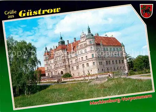 AK / Ansichtskarte Guestrow Mecklenburg Vorpommern Schloss Kat. Guestrow