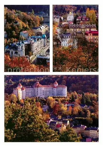 AK / Ansichtskarte Karlovy Vary Stadtansichten  Kat. Karlovy Vary Karlsbad