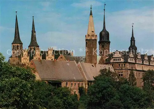 AK / Ansichtskarte Merseburg Saale Dom und Schloss Kat. Merseburg