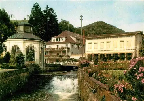 AK / Ansichtskarte Bad Peterstal Griesbach Sophienquelle und Sanatorium Kat. Bad Peterstal Griesbach