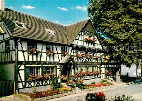 AK / Ansichtskarte Sasbachwalden Gasthaus Engel Kat. Sasbachwalden