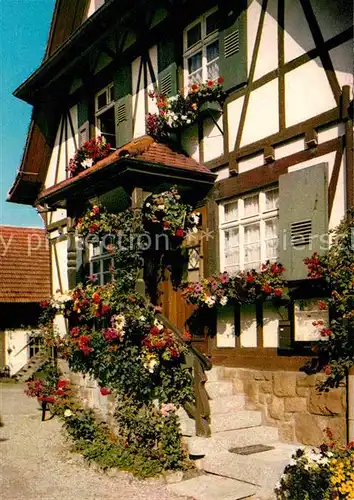 AK / Ansichtskarte Sasbachwalden Haus Fischer Unterdorf Kat. Sasbachwalden