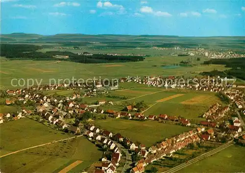 AK / Ansichtskarte Moenchweiler Fliegeraufnahme Kat. Moenchweiler