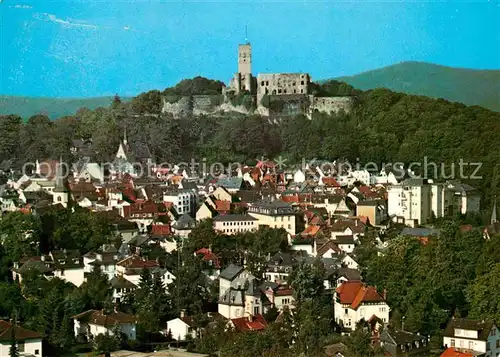 AK / Ansichtskarte Koenigstein Taunus Stadt und Schloss Kat. Koenigstein im Taunus