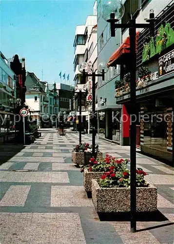 AK / Ansichtskarte Limburg Lahn Werner Senger Strasse Kat. Limburg a.d. Lahn