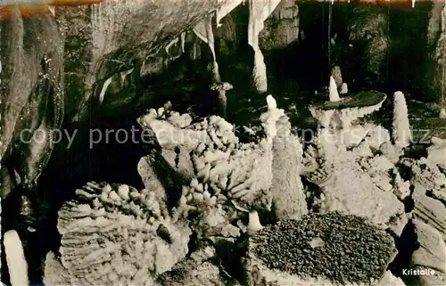 AK / Ansichtskarte Hoehlen Caves Grottes Tropfsteinhoehle Attendorf  Kat. Berge