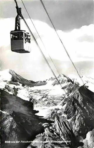 AK / Ansichtskarte Seilbahn Patscherkofel Stubaiergletscher  Kat. Bahnen