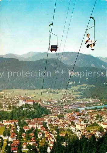 AK / Ansichtskarte Sessellift Kaiserlift Kufstein Inn Tirol  Kat. Bahnen