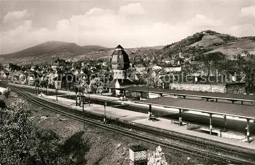 AK / Ansichtskarte Bensheim Bergstrasse mit Kirchberg Kat. Bensheim