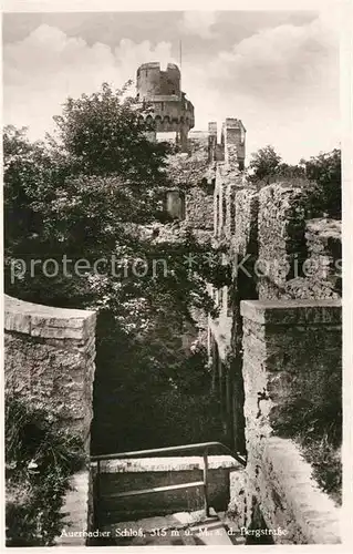 AK / Ansichtskarte Auerbach Bergstrasse Schloss Kat. Bensheim