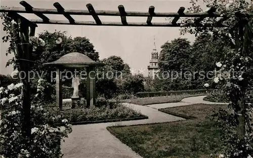 AK / Ansichtskarte Bensheim Bergstrasse Im Stadtpark Kat. Bensheim