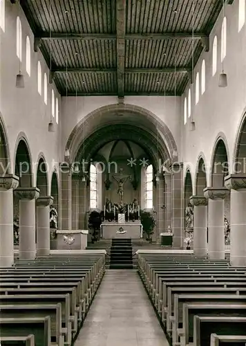 AK / Ansichtskarte Einhausen Hessen Kath Pfarrkirche Kat. Einhausen
