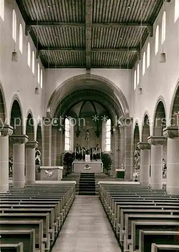 AK / Ansichtskarte Einhausen Hessen Kath Pfarrkirche St Michael Kat. Einhausen