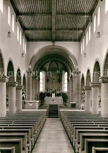 AK / Ansichtskarte Einhausen Hessen Kath Pfarrkirche St Michael Kat. Einhausen