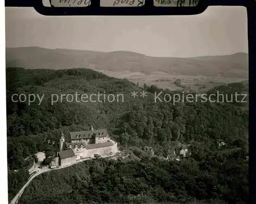 AK / Ansichtskarte Bensheim Bergstrasse Fliegeraufnahme Schloss Kat. Bensheim