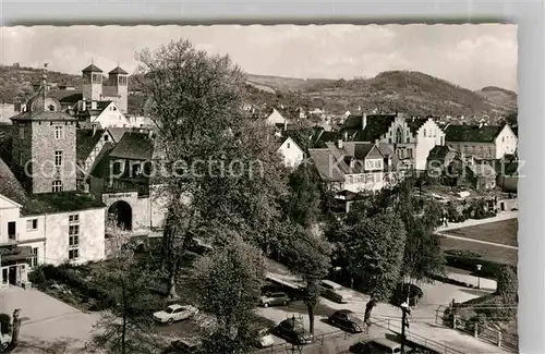 AK / Ansichtskarte Bensheim Bergstrasse mit Dalberger Hof Kat. Bensheim