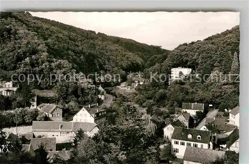 AK / Ansichtskarte Auerbach Bergstrasse Christl Erholungsheim Waldruhe Kat. Bensheim