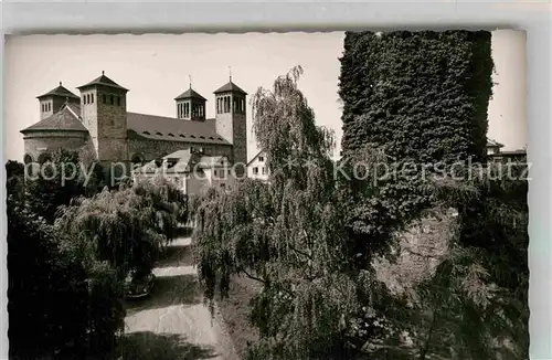 AK / Ansichtskarte Bensheim Bergstrasse Blauer Turm mit Stadtkirche Kat. Bensheim