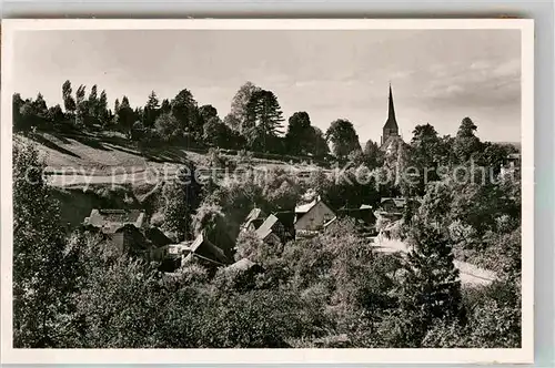 AK / Ansichtskarte Auerbach Bergstrasse Christl Erholungsheim Waldruhe Kat. Bensheim