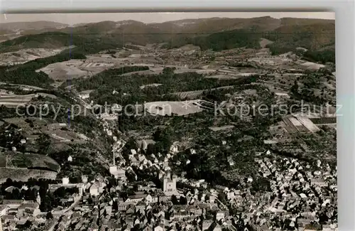 AK / Ansichtskarte Bensheim Bergstrasse Fliegeraufnahme Kat. Bensheim