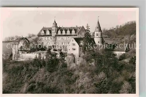 AK / Ansichtskarte Bensheim Bergstrasse Schoenberger Schloss Kat. Bensheim