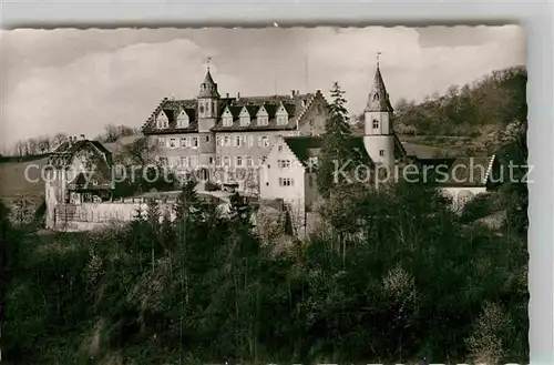 AK / Ansichtskarte Bensheim Bergstrasse Schoenberger Schloss Kat. Bensheim