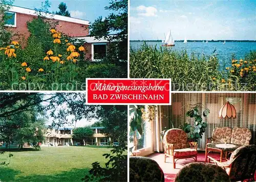 AK / Ansichtskarte Bad Zwischenahn Muettergenesungsheim am Zwischenahner Meer Kat. Bad Zwischenahn