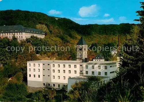 AK / Ansichtskarte Vallendar Haus Wasserburg Bildungsstaette fuer Jugend und Erwachsene Kat. Vallendar