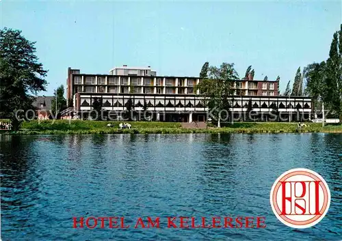 AK / Ansichtskarte Malente Gremsmuehlen Hotel am Kellersee Kat. Malente