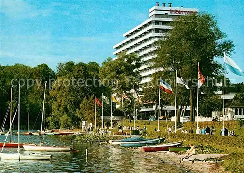 AK / Ansichtskarte Malente Gremsmuehlen Hotel Intermar am Dieksee Luftkurort Naturpark Holsteinische Schweiz Kat. Malente