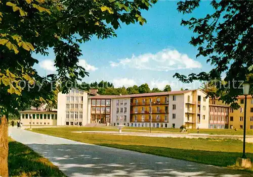 AK / Ansichtskarte Bad Abbach Bayerisches Rotes Kreuz Rheumakrankenhaus I Kat. Bad Abbach