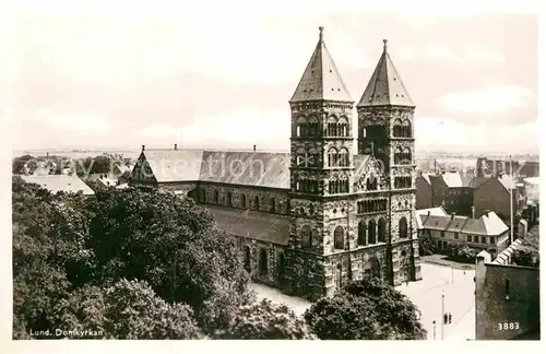 AK / Ansichtskarte Lund Daenemark Domkirche 