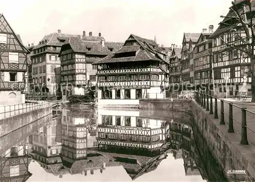 AK / Ansichtskarte Strasbourg Alsace La Maison des Tanneurs Rue du Bain aux Plantes Kat. Strasbourg