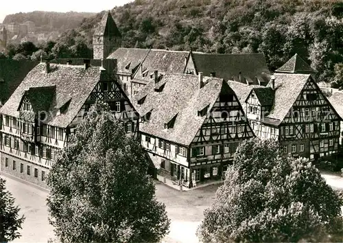 AK / Ansichtskarte Maulbronn Kloster Fachwerkhaeuser im Klosterhof Kat. Maulbronn