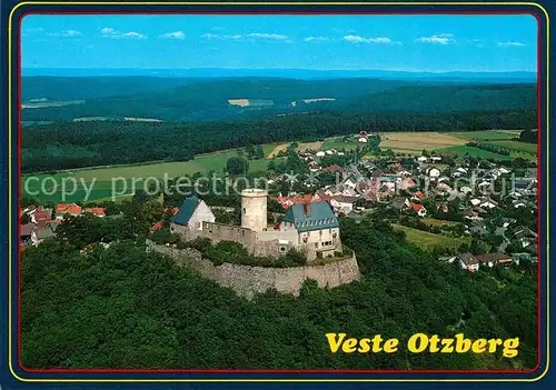 AK / Ansichtskarte Otzberg Odenwald Fliegeraufnahme Veste Kat. Otzberg