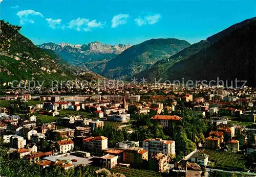 AK / Ansichtskarte Bozen Suedtirol Rosengartengruppe Kat. Bozen Suedtirol