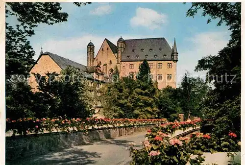 AK / Ansichtskarte Marburg Lahn Schloss Kat. Marburg