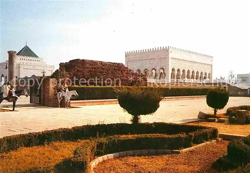 AK / Ansichtskarte Rabat Marokko Mausoleum Mohammed V. Kat. Marocco