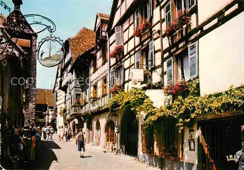 AK / Ansichtskarte Riquewihr Haut Rhin Altstadt  Kat. Riquewihr