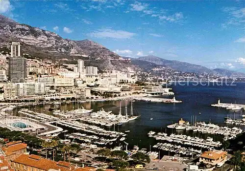 AK / Ansichtskarte Monaco Gesamtansicht  Kat. Monaco