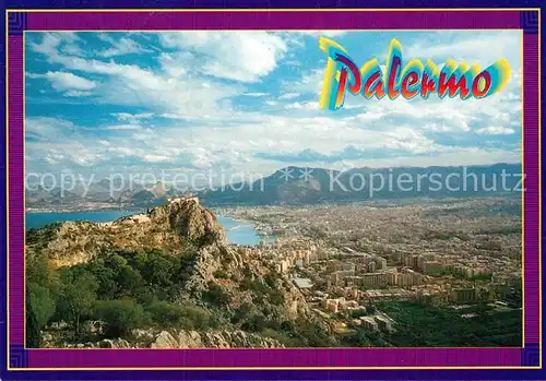 AK / Ansichtskarte Palermo Sicilia Panorama  Kat. Palermo