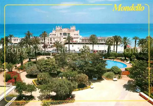 AK / Ansichtskarte Mondello Hotel Schwimmbad 