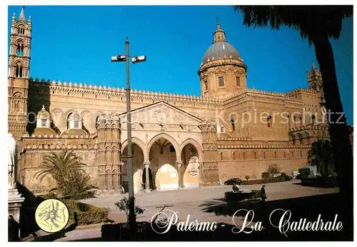 AK / Ansichtskarte Palermo Sicilia Kathedrale Kat. Palermo