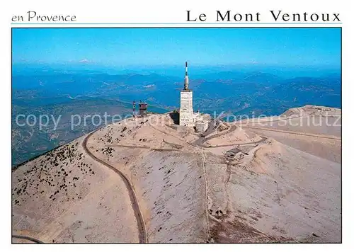 AK / Ansichtskarte Mont Ventoux Fernmeldeturm Kat. Malaucene